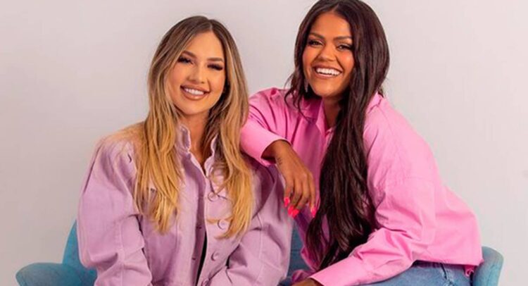 Virgínia Fonseca e Camila Loures