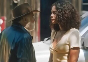 Aline e Antônio em Terra e Paixão