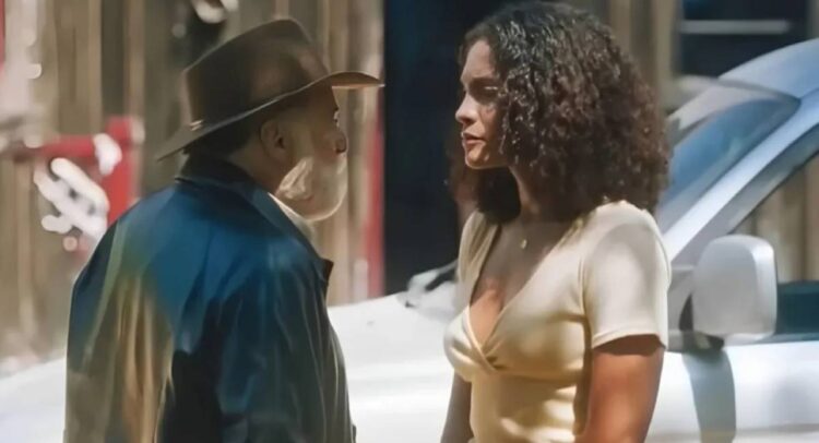 Aline e Antônio em Terra e Paixão