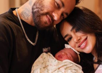 Neymar, Bruna Biancardi e Mavie