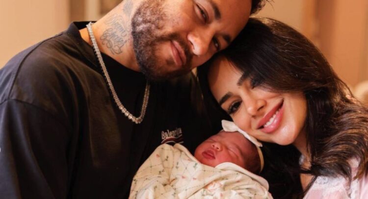 Neymar, Bruna Biancardi e Mavie