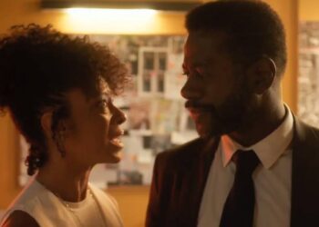 Cecília e Barreto em Fuzuê