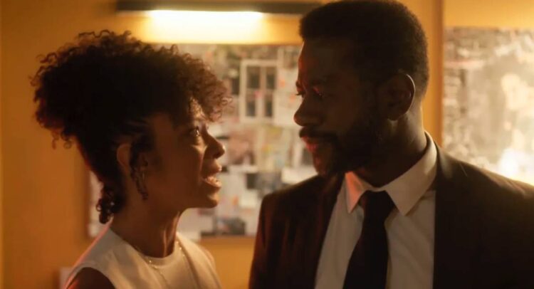 Cecília e Barreto em Fuzuê