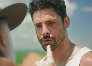 Caio e Antônio em Terra e Paixão