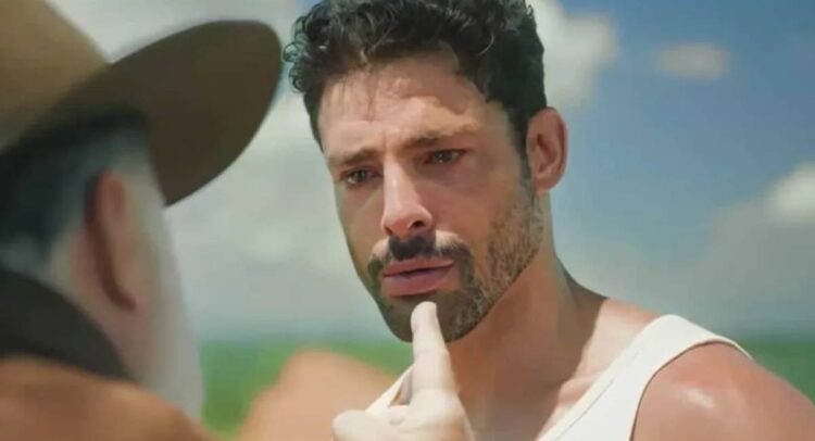 Caio e Antônio em Terra e Paixão