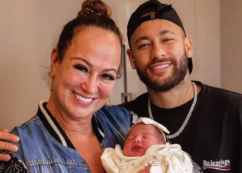 Nadine Gonçalves, Neymar e Mavie