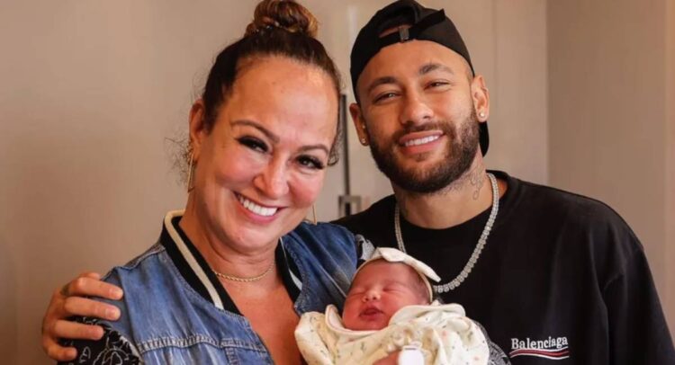 Nadine Gonçalves, Neymar e Mavie