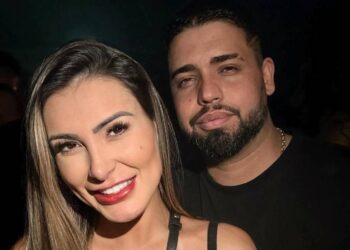 Andressa Urach e Sérgio Carvalho