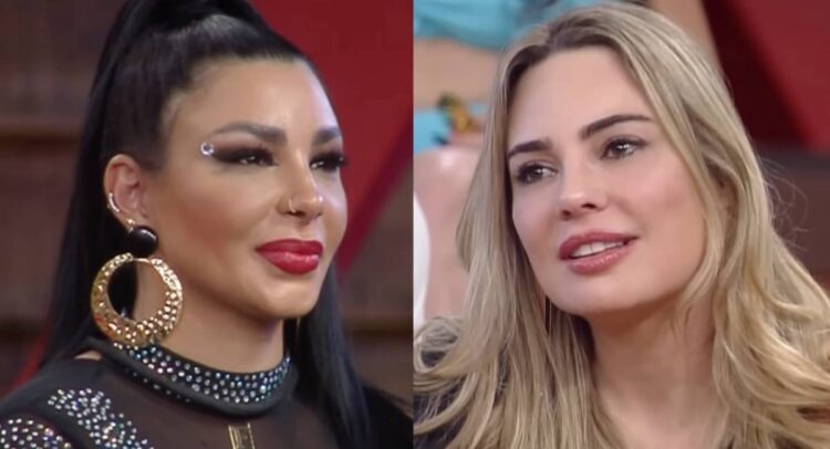 Jenny Miranda e Rachel Sheherazade