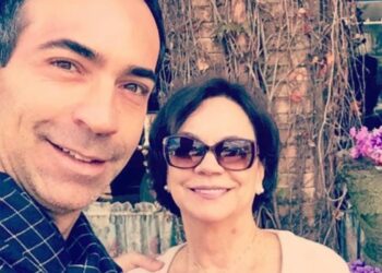 César Tralli e Edna Tralli