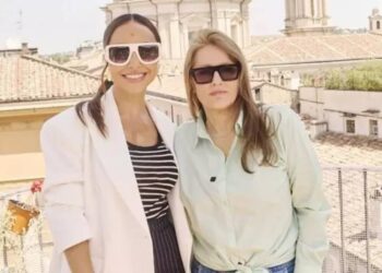 Sabrina Sato e Ilze Scamparini