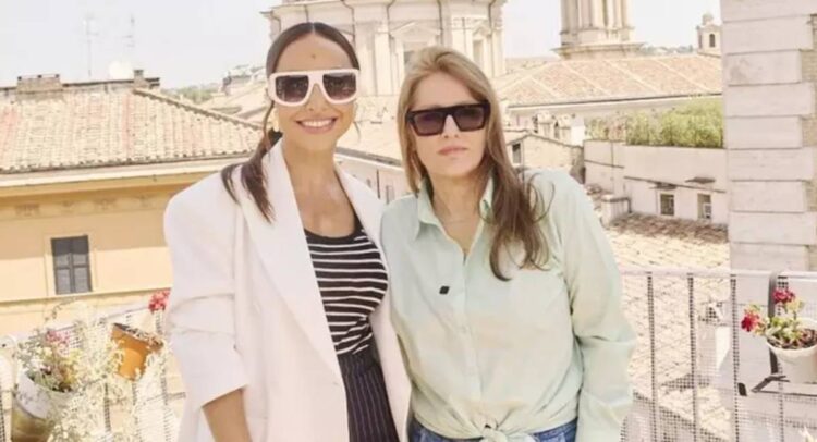 Sabrina Sato e Ilze Scamparini