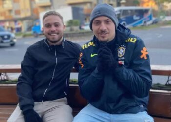 Renan Bolsonaro e Diego Pupe