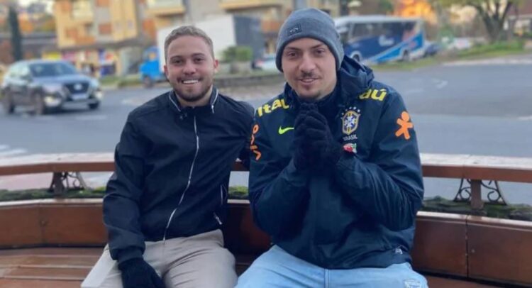 Renan Bolsonaro e Diego Pupe