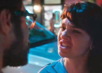 Petra e Hélio em Terra e Paixão