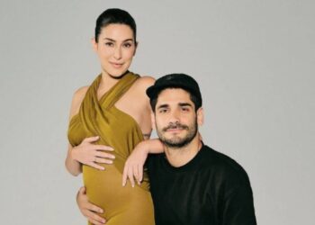 Fernanda Paes Leme e Victor Sampaio