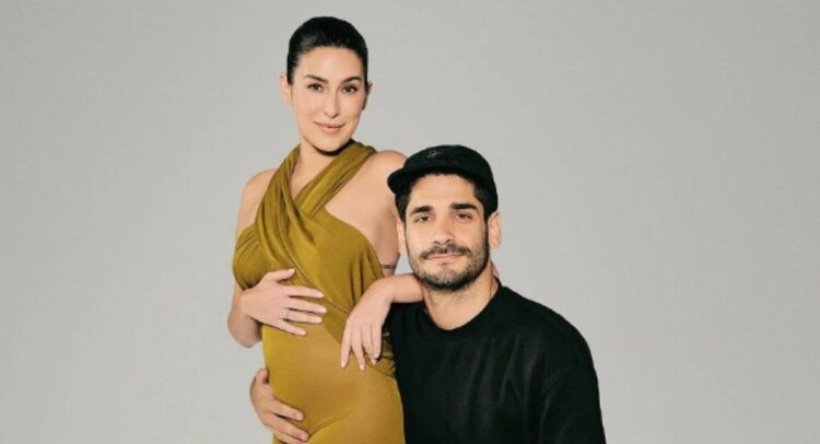 Fernanda Paes Leme e Victor Sampaio