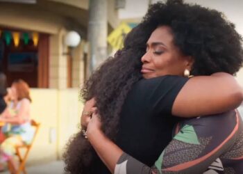 Maria Navalha e Rejane em Fuzuê