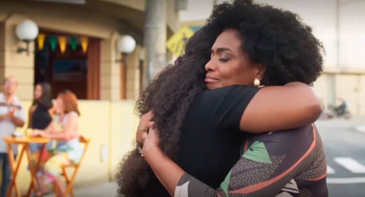 Maria Navalha e Rejane em Fuzuê