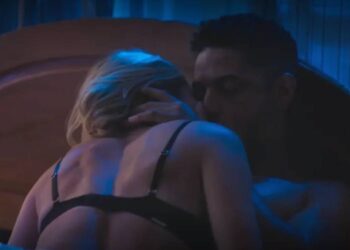 Agatha e Jonatas em Terra e Paixão