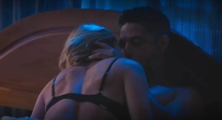 Agatha e Jonatas em Terra e Paixão