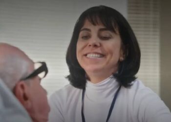 Miriam e Sérgio em Elas por Elas