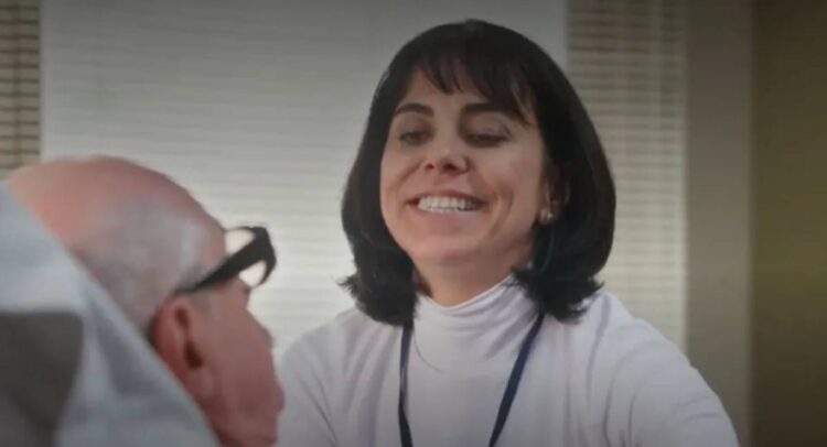 Miriam e Sérgio em Elas por Elas