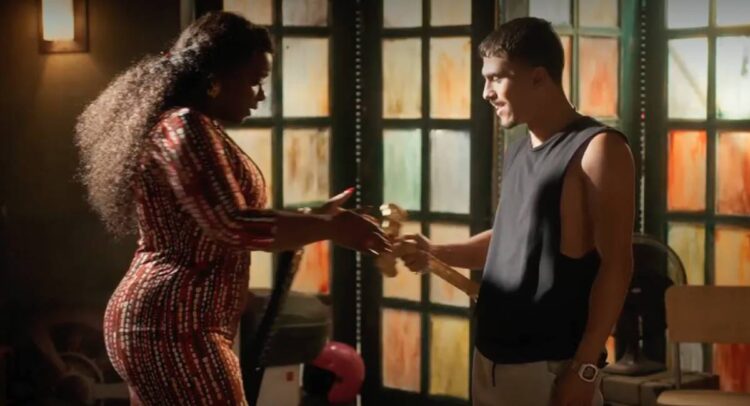 Maria Navalha e Merreca em Fuzuê