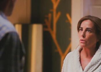 Irene e Marino em Terra e Paixão