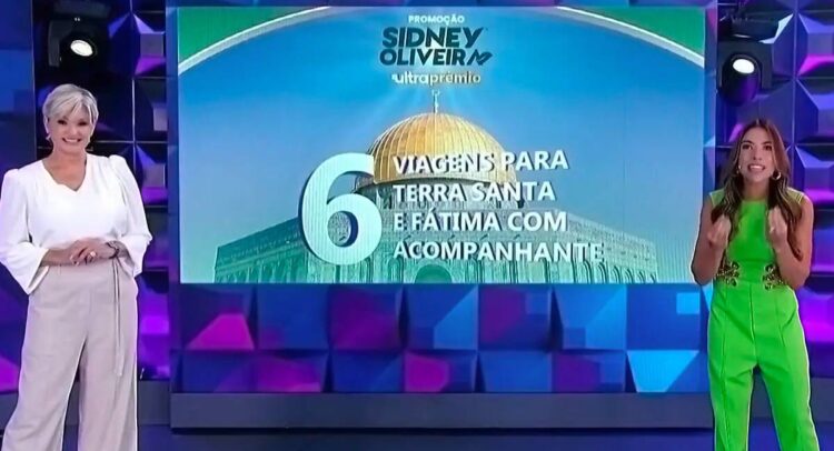 Sorteio a Israel - SBT