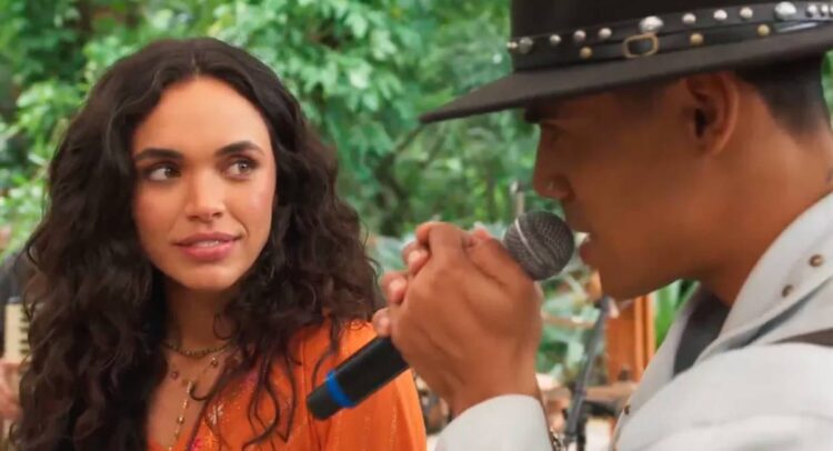 Luna e Jefinho em Fuzuê