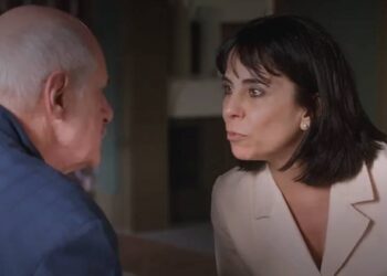 Sérgio e Miriam em Elas por Elas