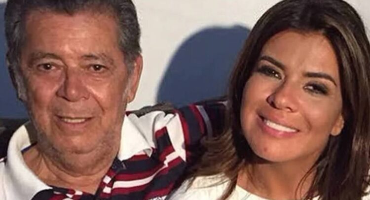 Mara Maravilha e o pai biológico