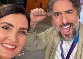 Fátima Bernardes e Marcos Mion