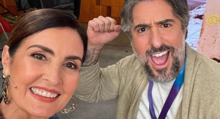 Fátima Bernardes e Marcos Mion