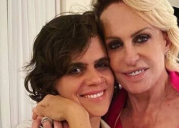 Ana Maria Braga e Mariana Maffeis