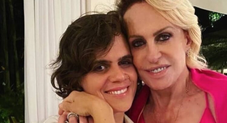 Ana Maria Braga e Mariana Maffeis