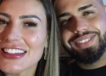 Andressa Urach e Sergio Carvalho