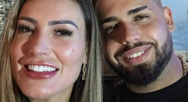 Andressa Urach e Sergio Carvalho