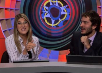 Dani Calabresa e Bento Ribeiro