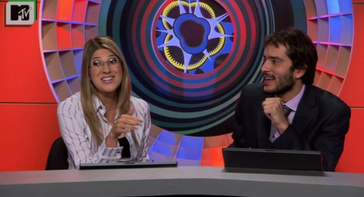 Dani Calabresa e Bento Ribeiro