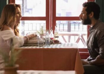 Irene e Ramiro em Terra e Paixão