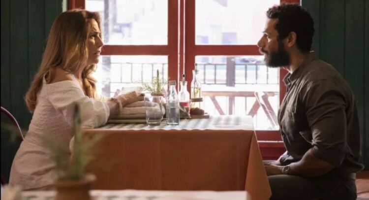 Irene e Ramiro em Terra e Paixão