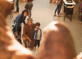 Bernardo e os avós em Fuzuê