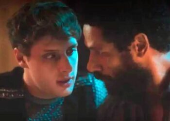 Kelvin e Ramiro em Terra e Paixão