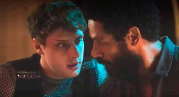 Kelvin e Ramiro em Terra e Paixão