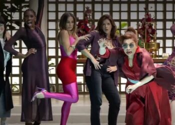 Amigas em Elas por Elas