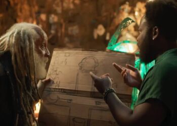 Cláudio e Cata Ouro em Fuzuê