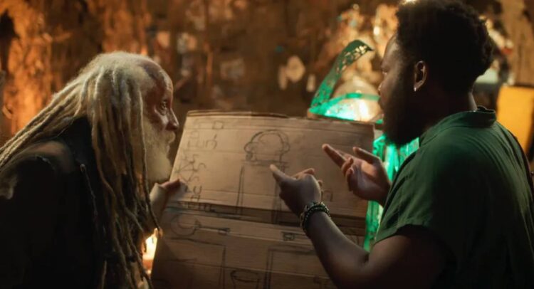 Cláudio e Cata Ouro em Fuzuê