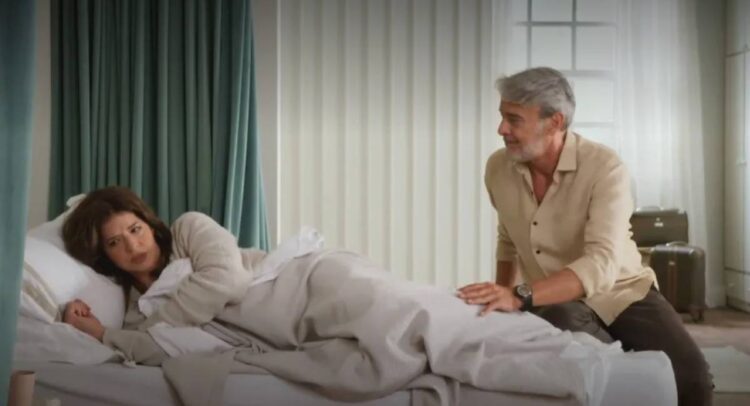 Nathalia e o irmão em Elas por Elas